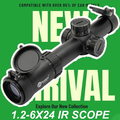 Fuseend 6x24 ir rifle - fuseend,