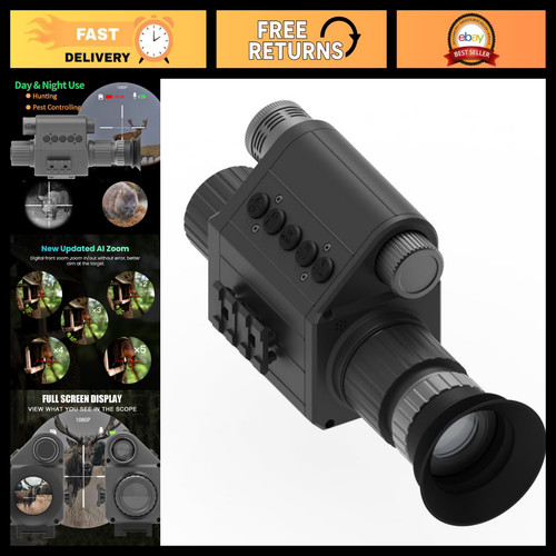 Digital night vision rifle - 5x,
