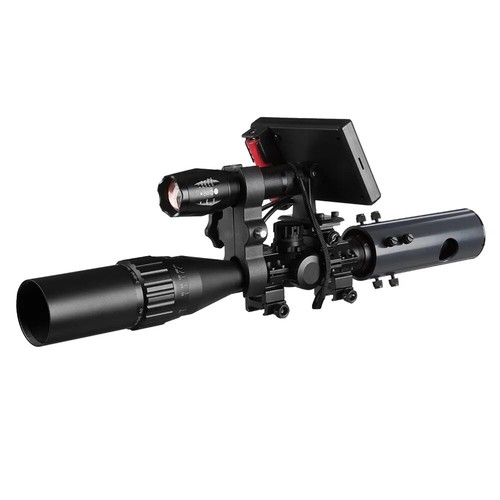 Infrared night vision scope - infrared,