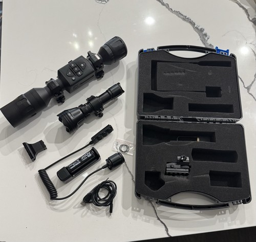Atn night vision scope - scope, ir
