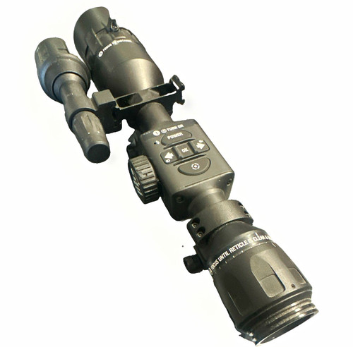Digital night vision rifle - vision,