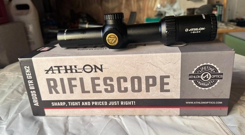 Athlon argos btr 8x24mm 30mm - 1-8x24mm,