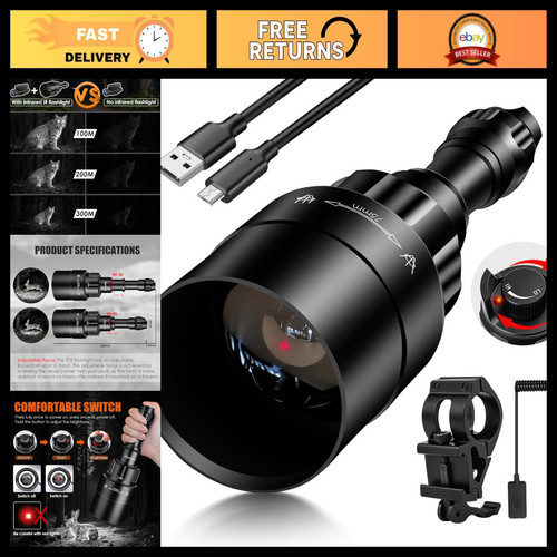 Zoomable 850nm illuminator - zoomable, ir