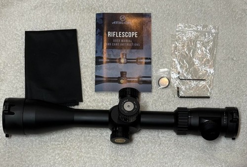 Athlon argos btr gen2 - gen2, 6-24x50